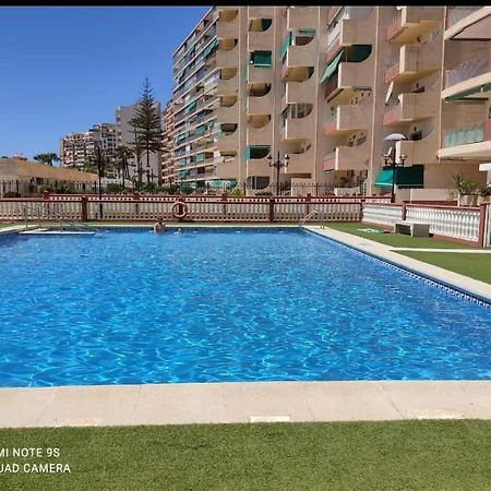 Apartamento Reformado En Primera Linea De Playa Apartment Almunecar Bagian luar foto