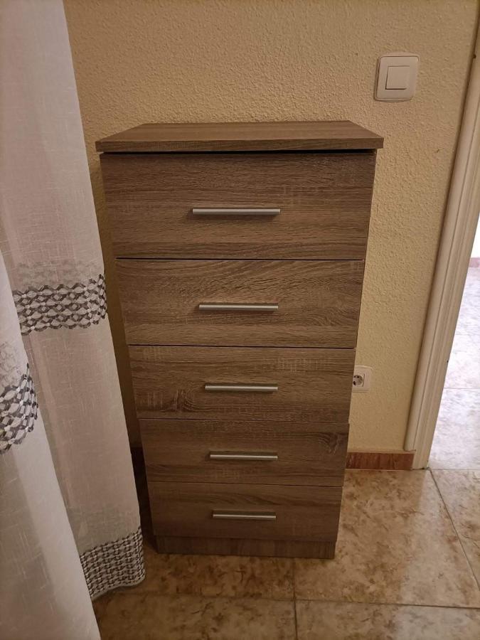 Apartamento Reformado En Primera Linea De Playa Apartment Almunecar Bagian luar foto