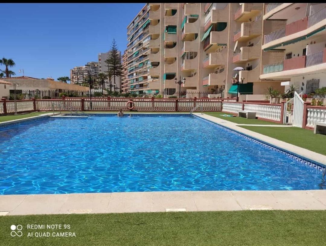Apartamento Reformado En Primera Linea De Playa Apartment Almunecar Bagian luar foto