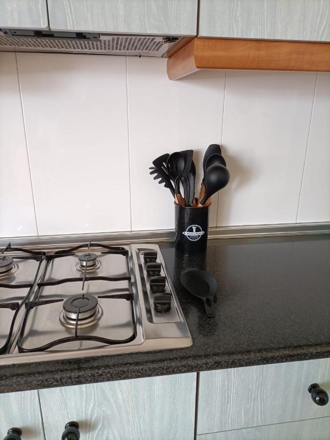 Apartamento Reformado En Primera Linea De Playa Apartment Almunecar Bagian luar foto