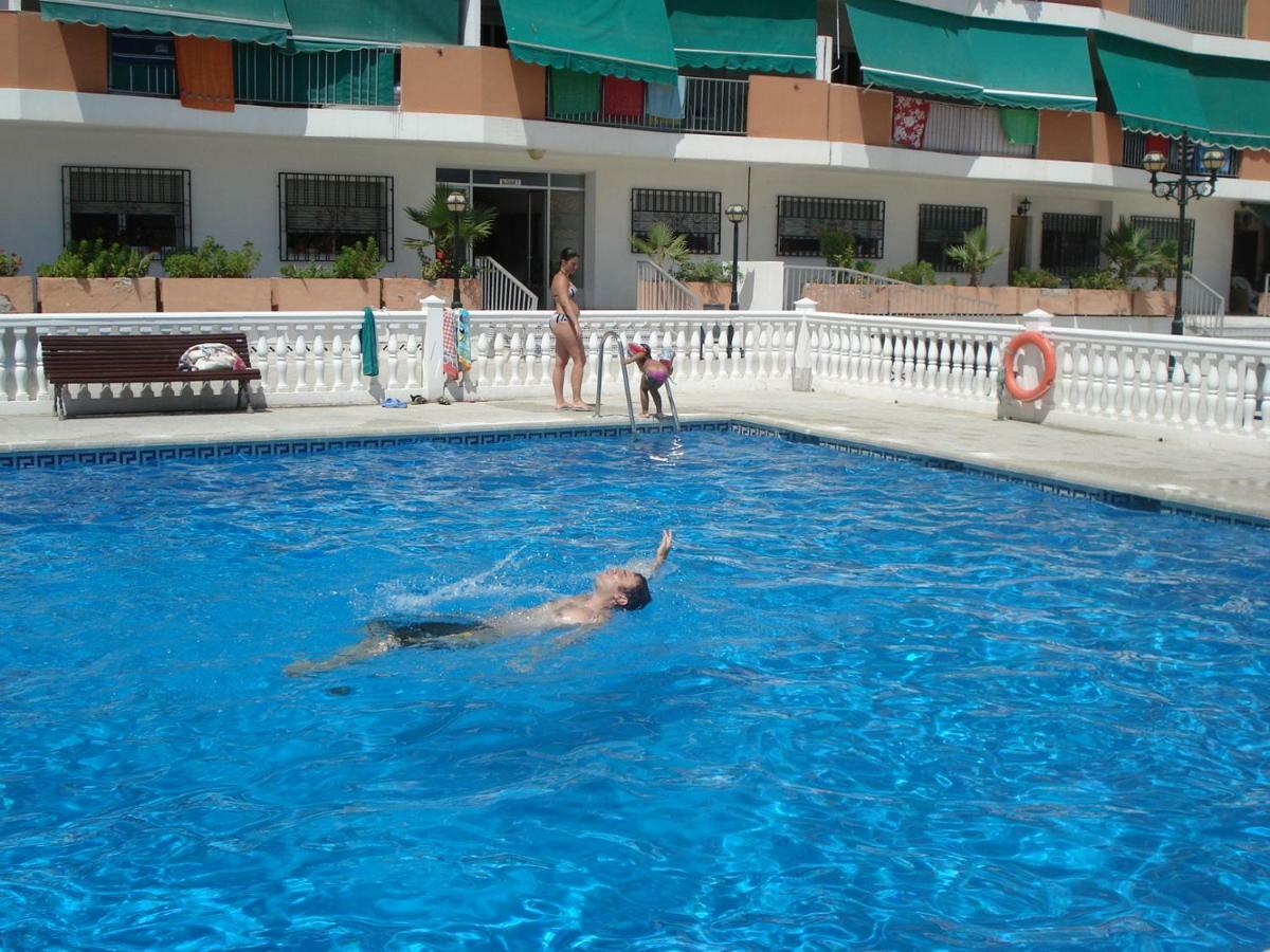 Apartamento Reformado En Primera Linea De Playa Apartment Almunecar Bagian luar foto