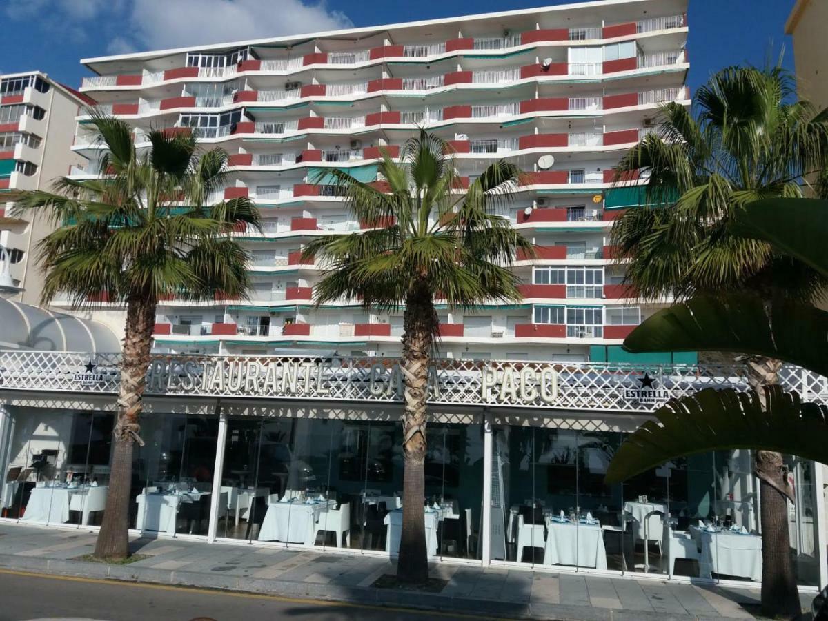 Apartamento Reformado En Primera Linea De Playa Apartment Almunecar Bagian luar foto