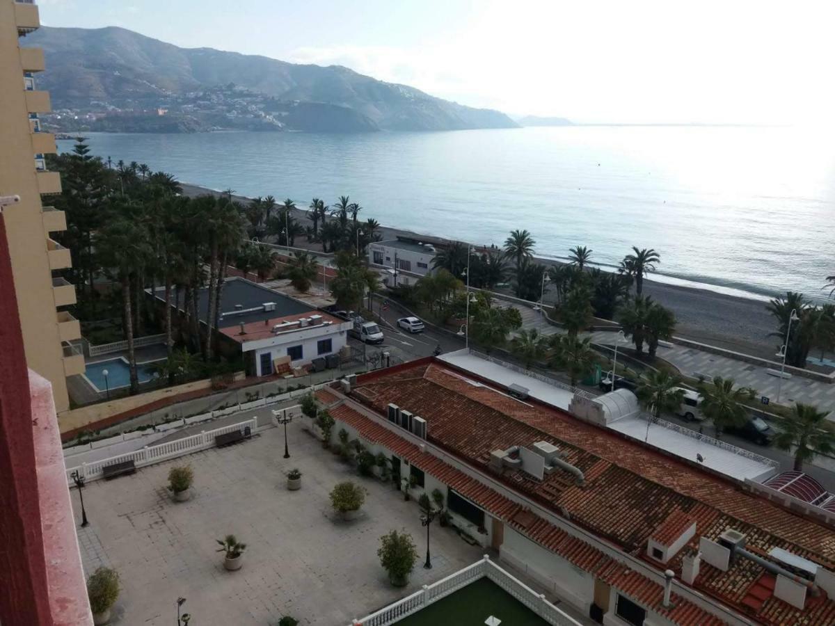 Apartamento Reformado En Primera Linea De Playa Apartment Almunecar Bagian luar foto