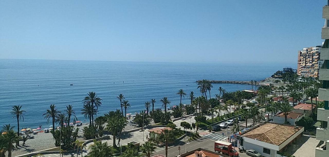 Apartamento Reformado En Primera Linea De Playa Apartment Almunecar Bagian luar foto