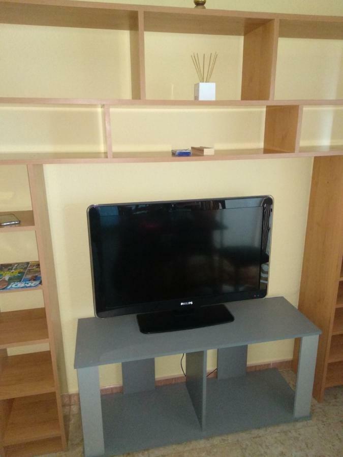 Apartamento Reformado En Primera Linea De Playa Apartment Almunecar Bagian luar foto